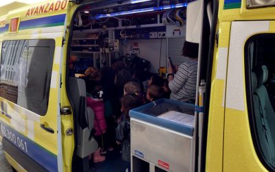 La Fundación Ambuibérica visita el Colegio San Francisco de Asís de Valladolid