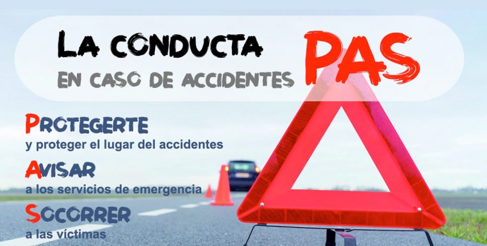 Proteger Avisar Y Socorrer Las Claves En Accidente De Tráfico Htgroup