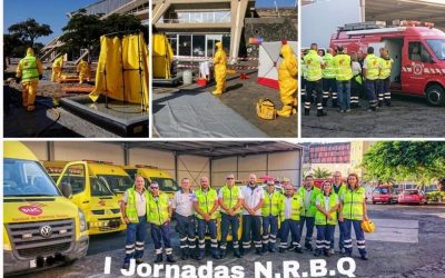 Presentes en la I Jornada TEDAX-NRBQ de Santa Cruz de Tenerife