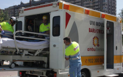 Ambuibérica realizará más de 200.000 servicios y asistencias en Cantabria en 2019