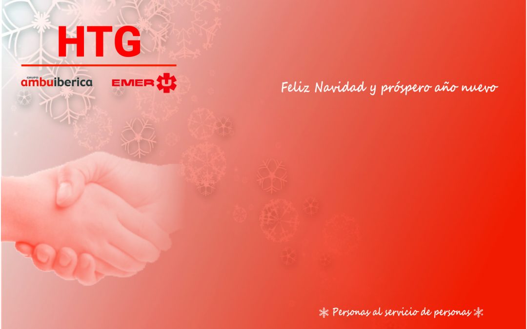 HTGroup os desea felices fiestas y un próspero 2020