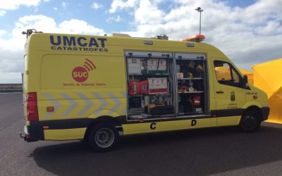 El sector de las ambulancias de las Islas Canarias ante la Covid-19