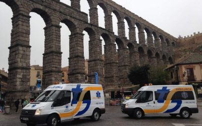 La pandemia, desde todos los rincones del transporte sanitario de Castilla y León