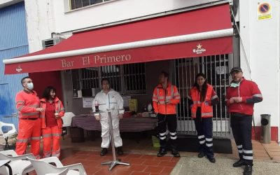 Bar El Primero: solidaridad de ida y vuelta a raudales