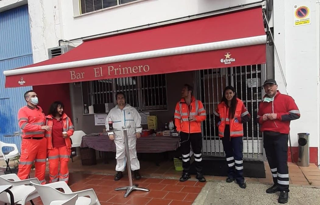 Bar El Primero: solidaridad de ida y vuelta a raudales