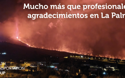 Agradecimientos a los profesionales de TASISA desde La Palma