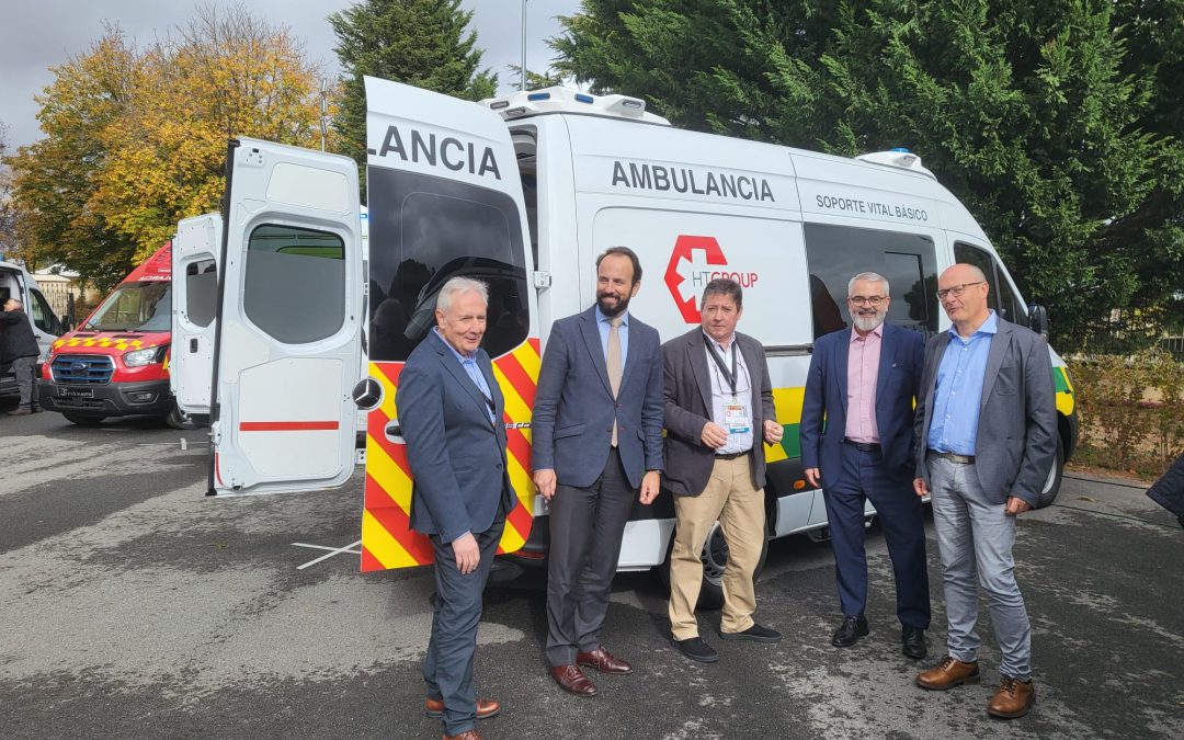 HTGROUP participa en el VII Encuentro de Urgencias y Transporte Sanitario de ANEA